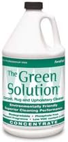 ForceField The Green Solution Carpet & Fiber Cleaner Concentrate 1 Gallon