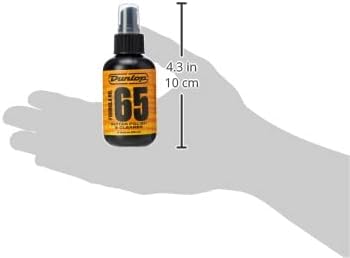 Jim Dunlop Formula 65 Guitar Polish & Cleaner with Cloth