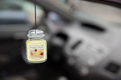 Yankee Candle Car Jar Ultimate, Autumn Wreath, 0.96 OZ (Pack of 4)