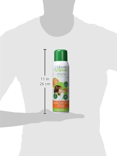 Clean+Green Wood and Tile Odor & Stain Remover - 14oz