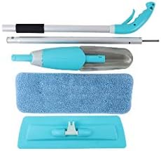 Spray Floor mop with Microfibre Cloth Replace 2 Color Flat mops for Home Cleaning Kitchen Tile Clean Tools