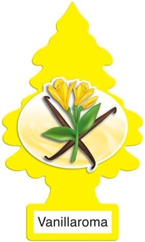 Little Trees Air Freshener | Vent Wrap pack of 4 | 1 Bottle Little Tree Spray | 6 Little tree Hanging Tree For Home, Trucks, RV, Van or car AHSR Products bundle (Vanillaroma)