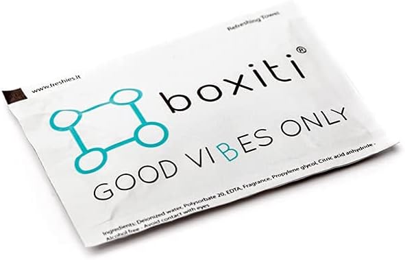 Boxiti Set – Gingery Mood for Mercedes Benz Air Freshener System, Genuine Perfume for Mercedes, Interior Cabin Fragrance for Mercedes Cars Equipped with Air Balance Package (P21) and Boxiti Wipe