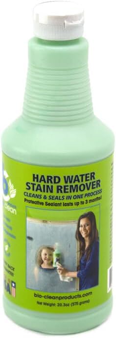 FHC BC20 Bio-Clean Shower Door Hard Water Stain Remover