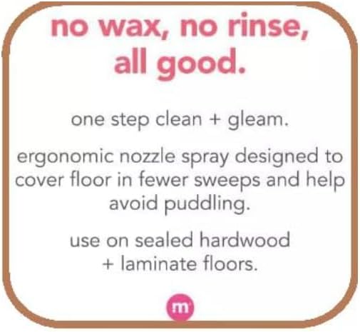 M.e.t.h.o.d Squirt and Mop Wood Floor Cleaner Almond - 25 fl oz