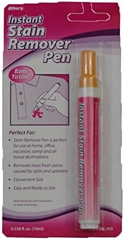 Allary Instant Stain Remover Pen, Model #865