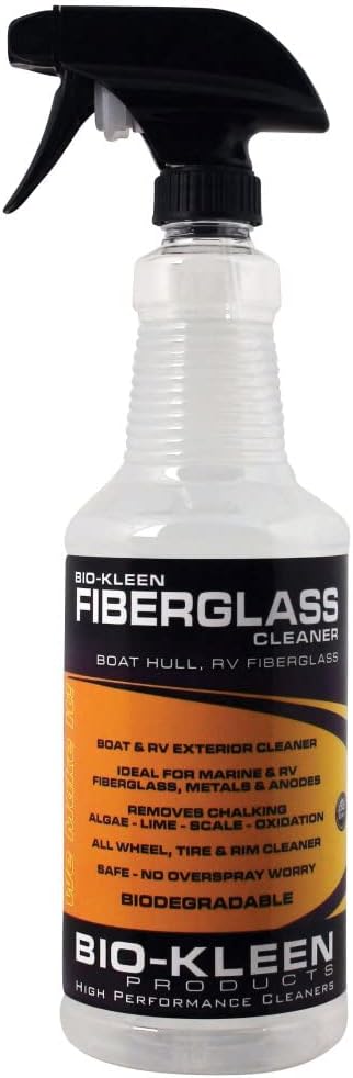 Biokleen Bio-Kleen M00607 Fiberglass Cleaner - 32 oz.