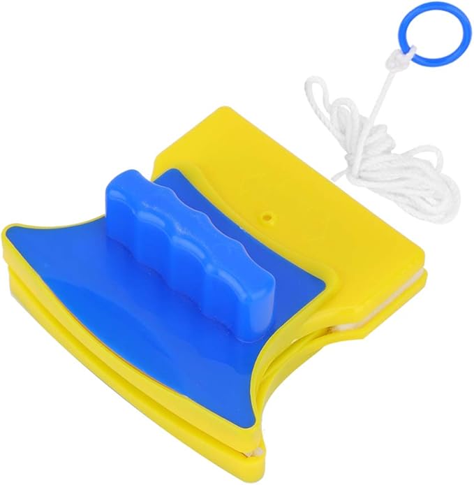SUNGOOYUE Magnetic Double Sided Window Cleaner Glass Wiper Tool for Home Patio Doors Mirror Tiles