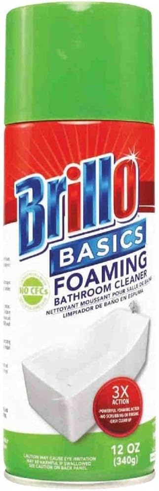 Foaming Bathroom Cleaner 12 Oz