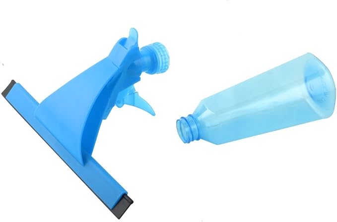 Household Car Auto Window Glass Cleaning Scraper Cleaner Wiper w Spray Bottle (id: 557 a20 589 d4f ed0