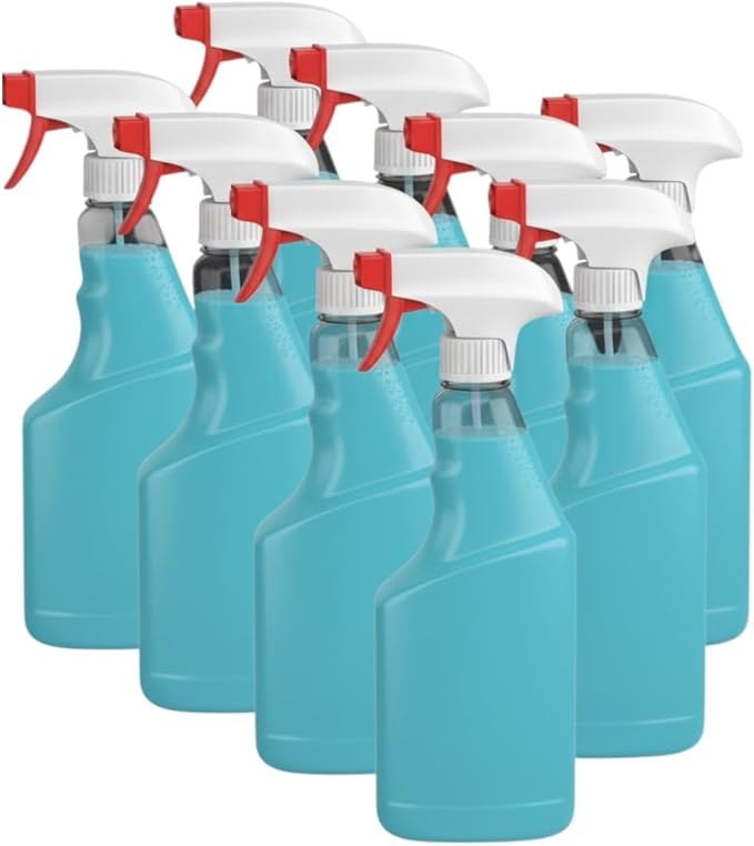 Power Tools For Windex 322338 32 oz Spray Bottle Ammonia-D Glass Cleaner - Fresh (8/Carton) Mod-C26PO-9646