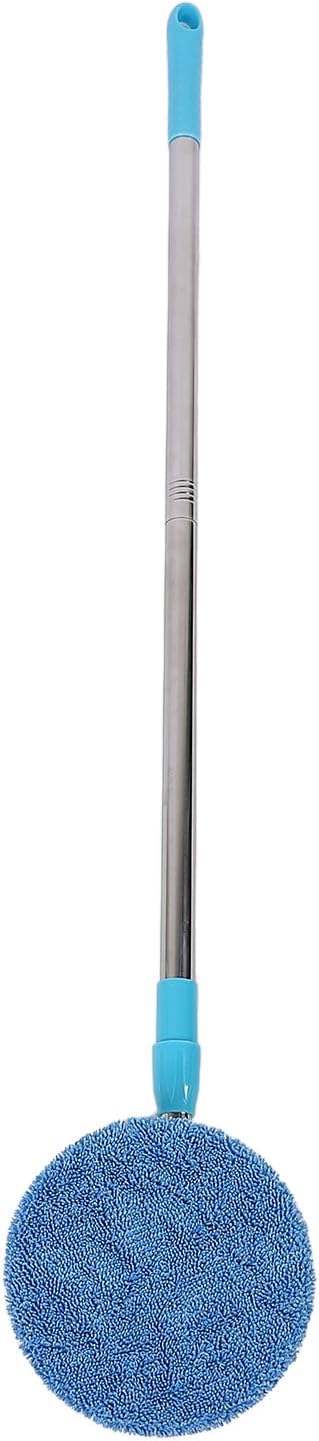 Electric Mop, Powerful Cordless Spin Mop Effortless , Long Handle for Hard to Areas, Ideal for Ceilings and Window, Flexible Head, Strong Wiping Feature (Style 2)
