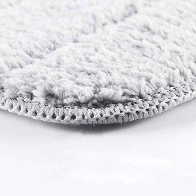 / Fit for Xiaomi Mijia Deerma Replace Mop Cloth Rags/Fit for Mi Mijia Water Spray Mop 360 Rotating Cleaning Cloth Head Wooden Carbon Fibe (Color : 6pcs)