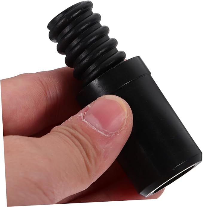 8pcs Plastic Threaded Handle Tip Replacement for Broom Pole Threaded Adapters for Broom Handle
