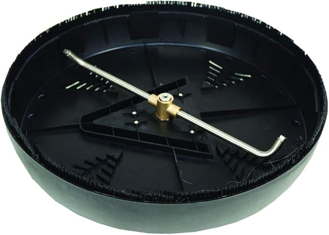 "Forney 75171 Surface Cleaner 16"" Outflow Surface x 1/4"" Plug", black and green