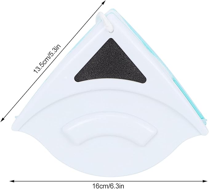 Magnetic Window Cleaner Double Side Glass Wiper Cleaner Glass Cleaning Tools