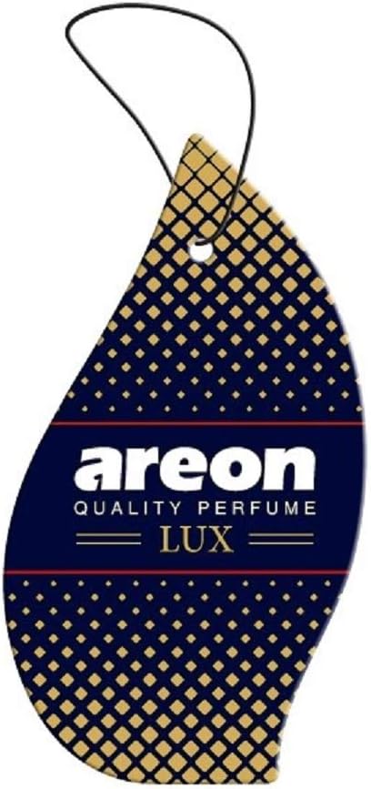 AREON Lux Hanging Car and Home Air Freshener, Blue Voyage (Pack of 12)