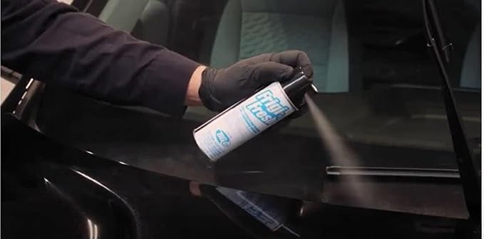 Smilyeez Listing for BG Frigi-Fresh Automotive Air Conditioning Cleaner and Freshener Spray (5.5 oz.) PN 708 (2 Cans) - Eliminate Odors - with Pocket Screwdriver