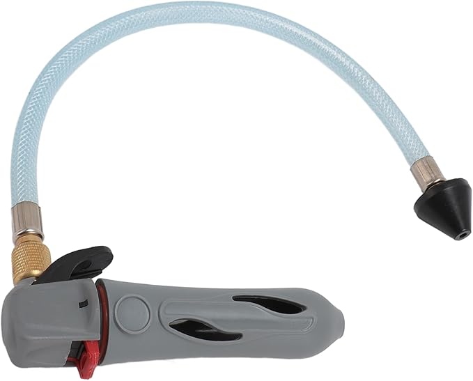 AC Drain Line Cleaner, AC Drain Line Cleaner Tool with Flexible Hose Pipe for HVAC Clogs for A/C Condensate Lines Cleaner, Portable Opener Tool for Condensate Line(Grey)