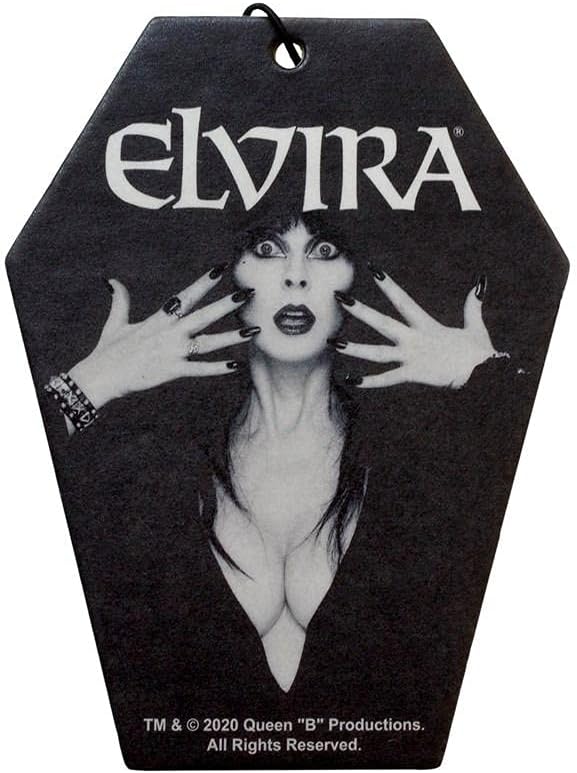 kreepsville 666 Hanging Car Air Freshener Spooky Scent (Elvira Coffin Classic)