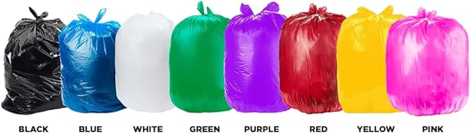 Ultrasac Heavy Duty 55 Gallon Yellow Trash Bags - (Value 50 Pack) - 1.5 MIL equivalent Industrial Strength Plastic 37" x 54" for 50-55 Gal Cans -Fits Toter, Rubbermaid Brute, Carlislie Bronco etc.