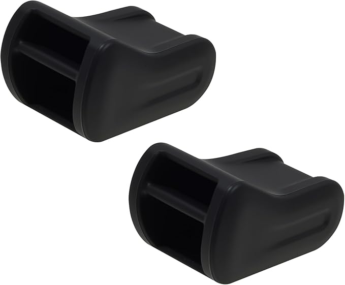2 Pcs Air Freshener Adapter Compatible with Tesla, Vent Clip Holder for Model 3 Model Y 2017-2025, No Adhesive Installation Car Accessories with Universal Fit for Car Enthusiasts