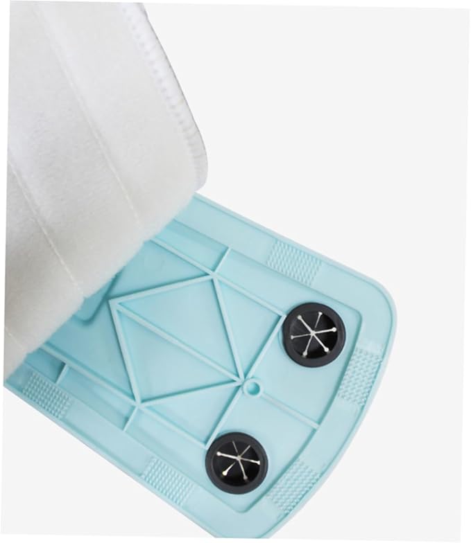 360degree Floor Mop Swivel Head Easy to Use Machine Washable Pad for Efficient Cleaning