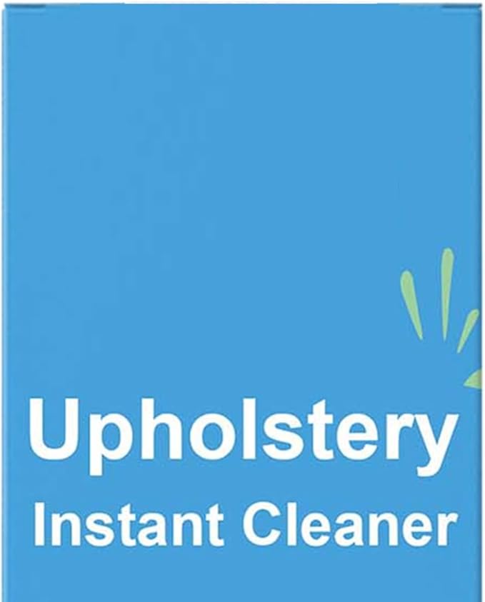 Fabric Cleaner, 120ml Quick Dry No Rinse Cleaning, Fabric Cleaner for Furniture, Upholstery, Machine, for Home, Bedroom, Living Room, Bathroom, Laundry, Bed, Carpet, Clothes, Shoe