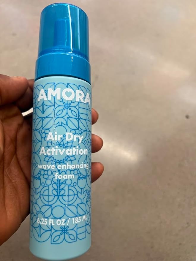 F-AMOR AIR DRY ACTIVATOIN WAVE ENHANCING FOAM