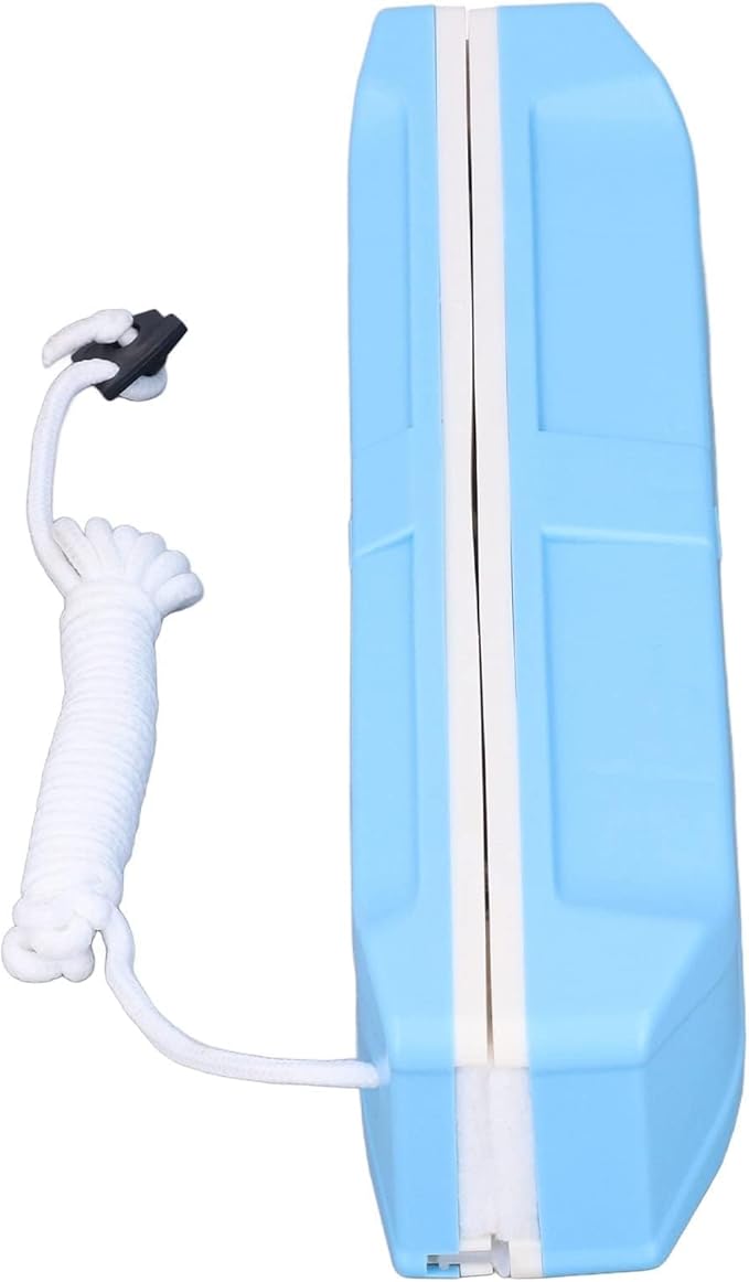 Magnetic Window Cleaner, Double-Sided Glider Glass Washing Wiper, Prevent Falling Glass Cleaning Brush Tool for Indoor Outdoor High Floors