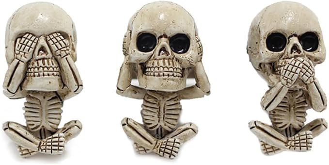 3 Pieces Novelty Cute Skull Car Air Fresheners Vent Clips Air Fresheners Vent Clips Cool, Car Accessories Interior Decorations Goth for Men Women Teens,Funny Christmas for Dad Mom