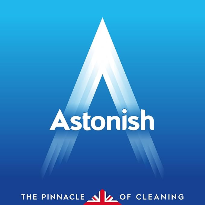 Astonish Foam & Fresh Fresh Eucalyptus Scented Toilet Blocks with Bleach - Powerful Odor Control Cleaning Formula Prevents Hard Water Stain Build Up – 2 Blocks, Freshness Up to 300 Flushes per Block