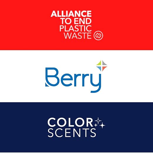 Color Scents Tall Kitchen Trash Bags - 13 Gallon, 100 Bags (1 Pack of 100 Count), Drawstring - White bag in Lavender + Sage Scent with Microban