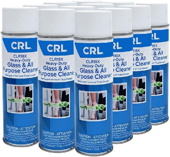 CRL18X Glass & All Purpose Cleaner - CRL18X