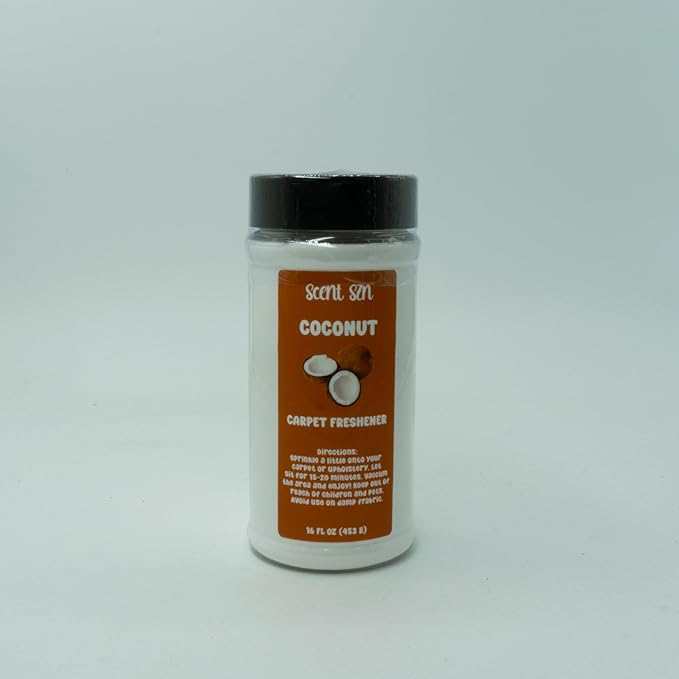 Carpet Freshener/Deodorizer (Coconut)