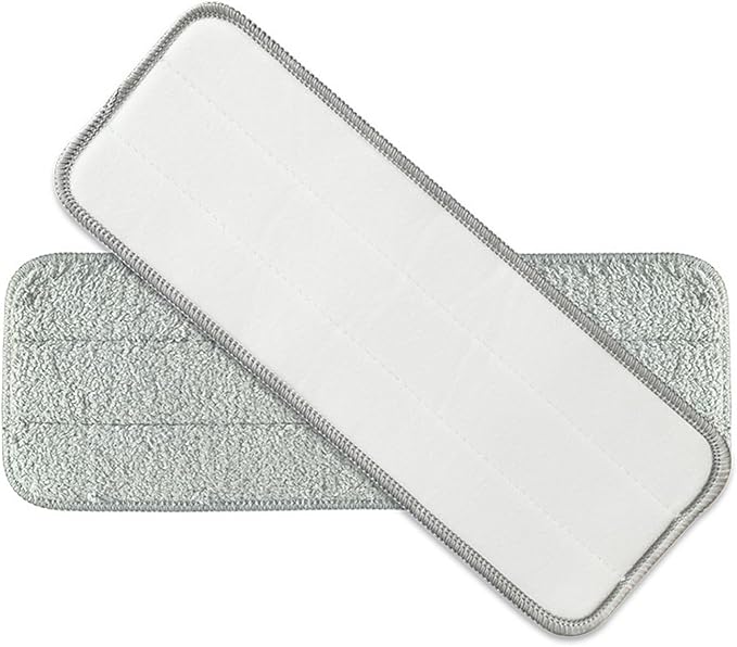 Mop Rag Compatible for Mi Mijia Deerma TB500 TB800 Water Spray Mop 360 Rotating Cleaning Cloth Head Wooden Fiber Cloth Replacement (Color : 20 pcs)