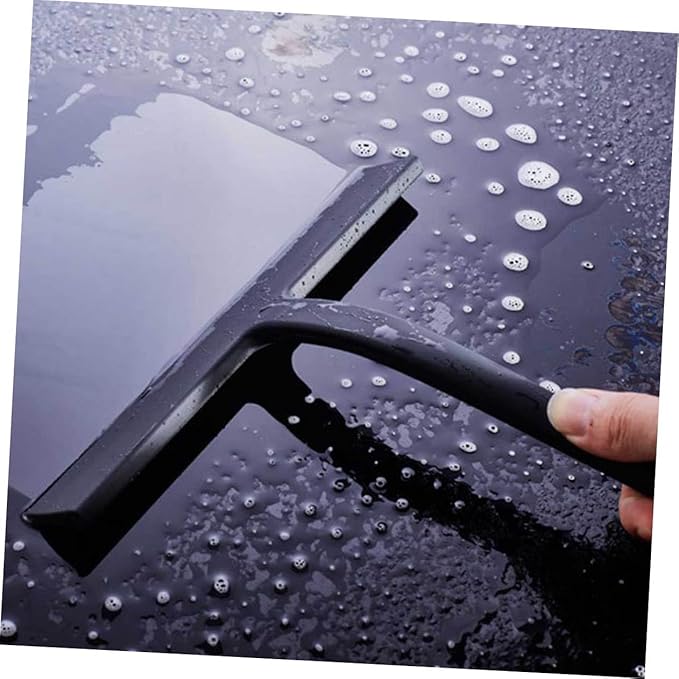 SAFIGLE Silicone Wiper Blades for Car Window Cleaning Tool Glass Cleaner Brush for Home Outdoor Use
