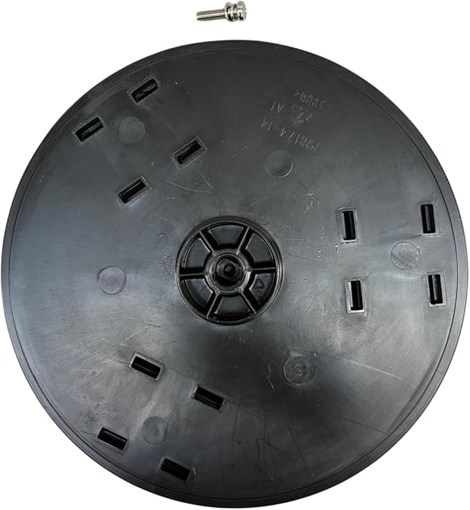 Left Rotating Disc Compatible with Bissell Spinwave Hard Floor Spin Mop, 1611579