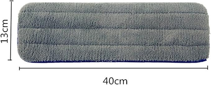 Spray Mop Cloth Pads 2PCS/ Set Fiber Head Floor Tile Window Cleaning Water Rags Paste Style Household Accessories