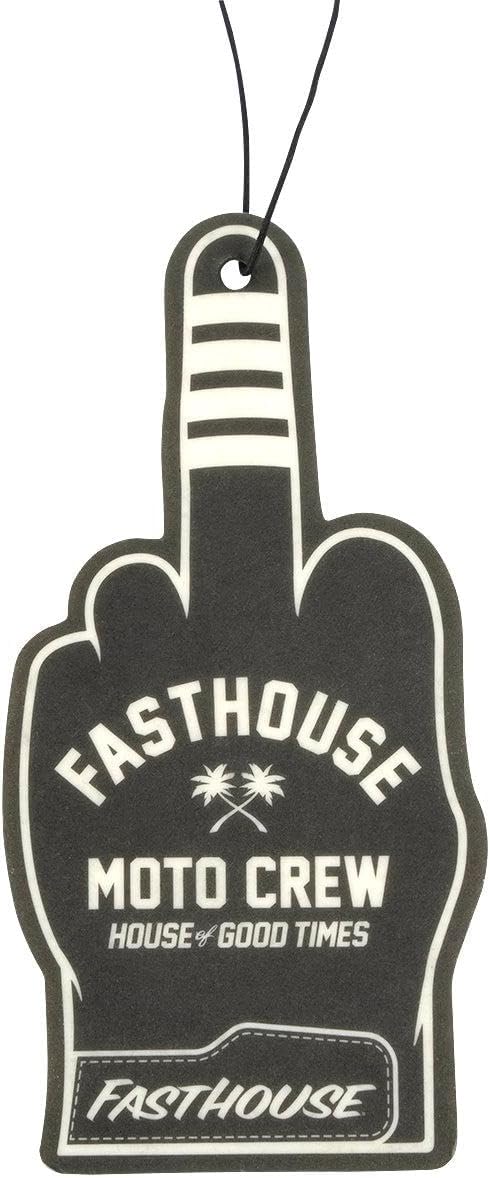 FASTHOUSE Air Freshener Number One (Black, One Size)