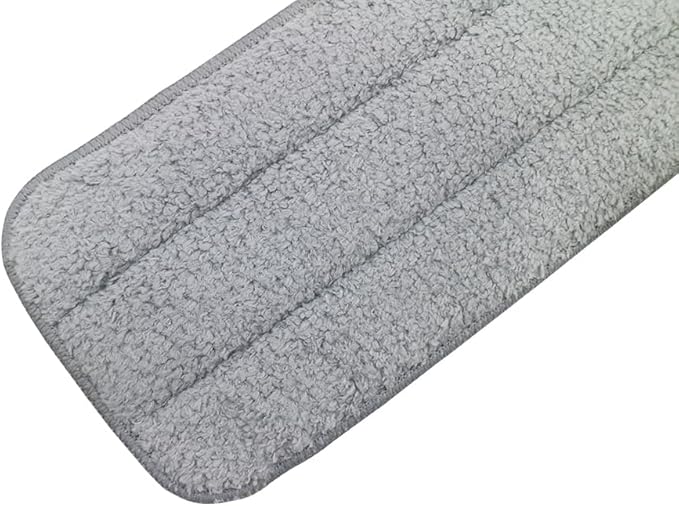 1-4 Pcs Replacement Mop Cloth Rags for Xiaomi for Deerma TB500 TB800 Water Spray Mop 360 Rotating Cleaning Cloth Head splendid(Light Yellow)