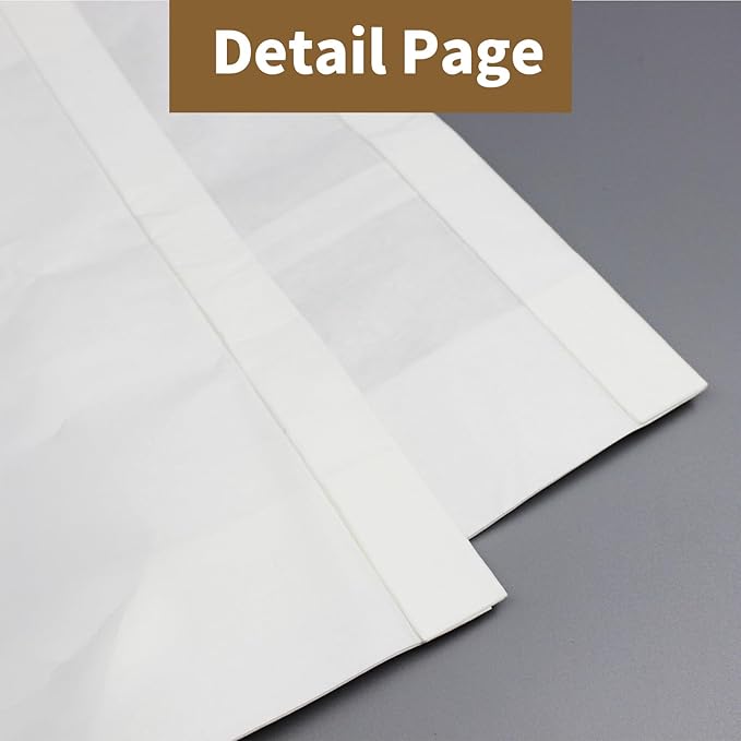 Universal 5-8 Gallon Vac Bags for 2-1/2 Inch Port Canister, ALYYDBG Type E 90661 9066166, Type H 90671 9067133; VF2004, VHBS VDBS High- Efficiency Disposable Vacuum Collection Filter Bags 5 Pack