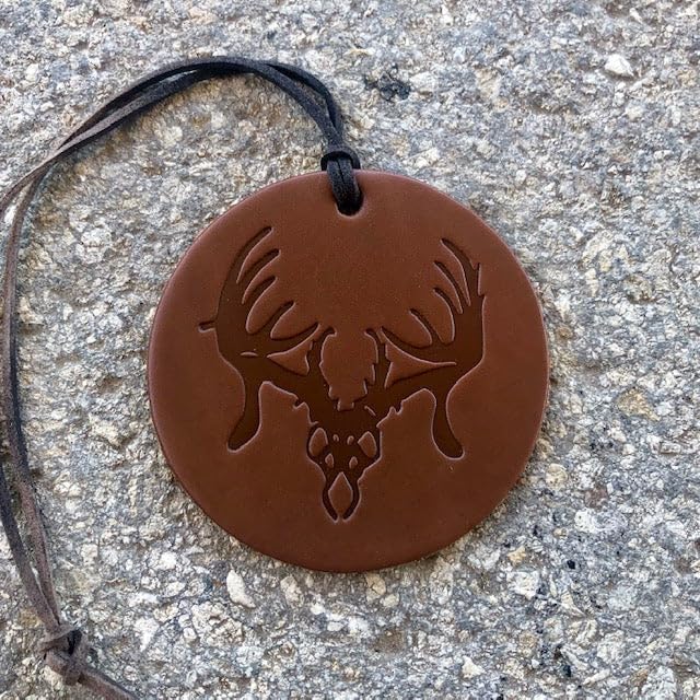 Air Flair | Leather Car Air Freshener | Antler (Leather Scent)