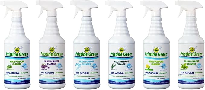 100% Natural All Purpose Cleaner | Plant based | Biodegradeable | Lab Tested | Patented Formula (Lemon/Lime)