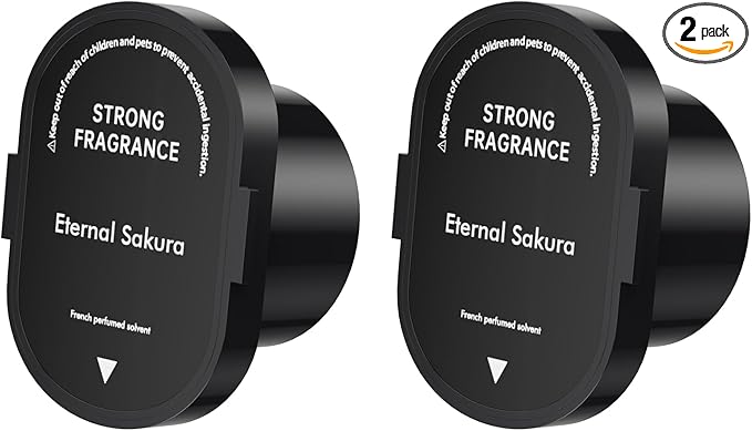 GS-5502 Mistique AuraDrive (Aquatic Scent: Eternal Sakura) refills X2-1200 Sprays, GS-5502 Car Air Fresheners