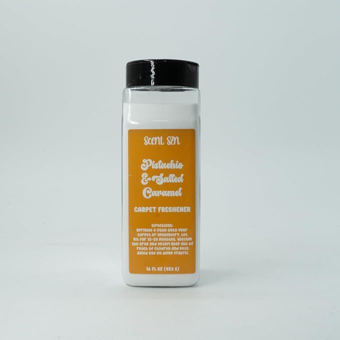 Carpet Freshener/Deodorizer (Pistachio & Salted Caramel)