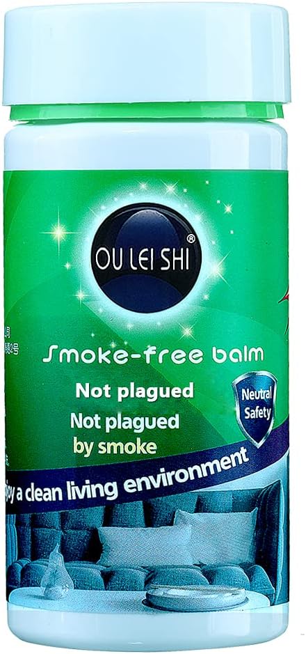 Magic Ashtray Sand (4.59oz) - Smokeless Indoor/Outdoor Ash Tray for Cigarettes | Quick Smoke Extinguisher & Odor Eliminator | Prevents Secondhand Smoke, Soot & Fire Hazard (Green)