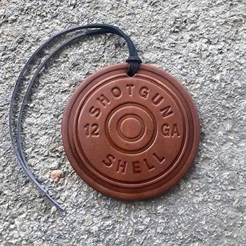 Air Flair | Leather Air Freshener | Shotgun Shell (Leather Scent)