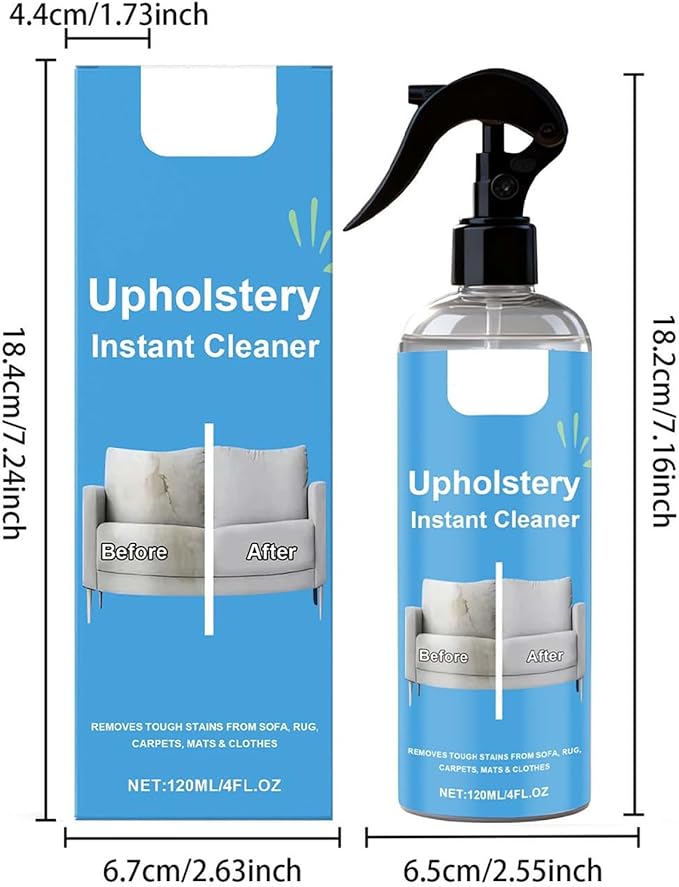 2026 Must-Have Upholstery Cleaner, Pro Upholstery & Interior Cleaner, Multi-fabric Cleaners and Upholsterys Stain Remover