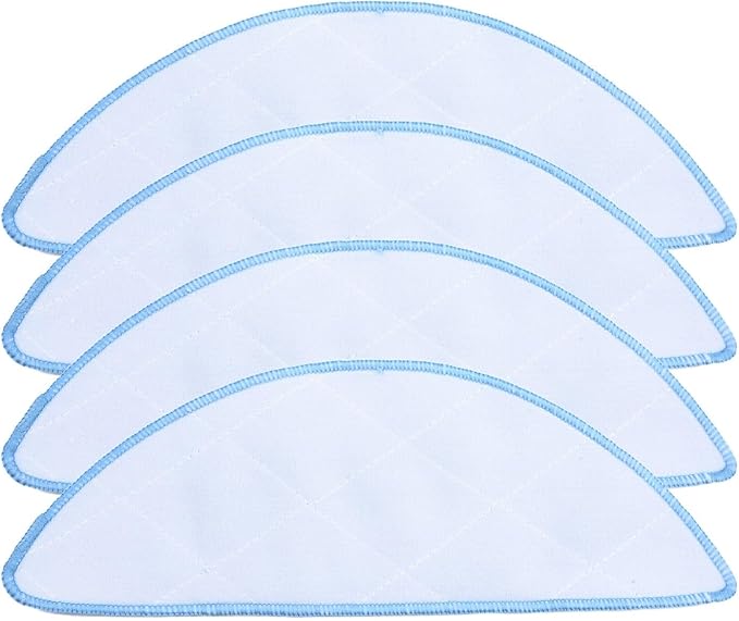 4 Pack Reusable Microfiber Pads for OGORI Electric Spin Mop Cleaning Tools Household Microfiber Home Appliance Vacuum Cleaner